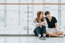 Điều khác biệt giữa bạn bè bình thường và bạn thân thực sự 