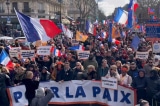 Hàng vạn người biểu tình ở Đức và Pháp phản đối đưa vũ khí vào chiến trường Ukraine