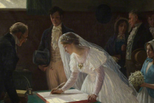 Chút cảm nghĩ về một câu chuyện hôn nhân luân hồi phương Tây