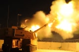 M 109A6 Paladin firing