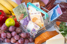 Lạm phát leo thang tới gần 100% ở Argentina