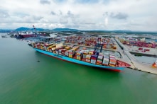 Dự án siêu cảng Cần Giờ gần 5 tỷ USD có nhà đầu tư đăng ký