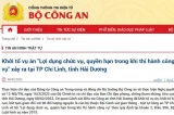 cuu cong an hai duong bi bat