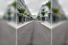 Cả một khu phố xây trên đất nông nghiệp ở TP Vĩnh Long, mỗi căn hơn 5 tỷ đồng