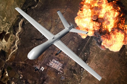 Tình báo Mỹ: Iran sử dụng linh kiện từ Trung Quốc để chế tạo UAV cảm tử