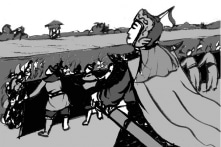 “Tam vị Đại Vương” ở làng Nhị Châu