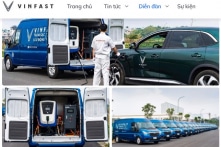 VinFast: Dịch vụ sạc 15 phút với giá 50.000 đồng, xe VF8 có thể đi được 30km