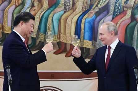 Tập Cận Bình muốn làm “anh cả”, nhưng Putin không muốn làm “em trai”