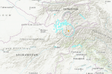 Động đất mạnh 6,5 độ richter tại Afghanistan, Pakistan