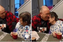 Cụ bà mắc chứng Alzheimer quên mình nhưng không bao giờ quên người chồng yêu dấu