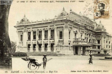 Giai thoại về bà hàng nước góp công tu sửa Nhà hát lớn Hà Nội