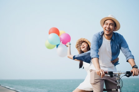 Khi nào bạn thấy hạnh phúc nhất?