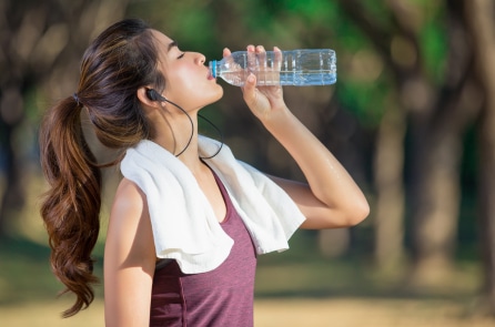 Ra mồ hôi khi tập luyện: Lợi ích chỉ đến khi bạn tập đúng cách