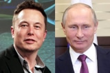 Điện Kremlin: Ông Putin chưa bao giờ gọi Elon Musk là ‘tội phạm chiến tranh’