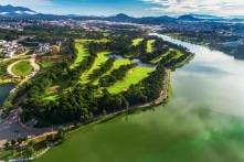 Doanh nghiệp đề xuất làm bãi xe 7 tầng ngầm dưới sân Golf Đồi Cù ở Đà Lạt