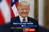 Cựu Tổng thống Trump: ‘Nguy cơ hạt nhân’ mới là đe dọa lớn nhất