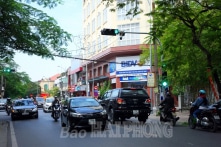 Tổ chức phạt nguội xe vi phạm giao thông ở Hải Phòng từ ngày 1/5