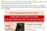 'Dịch vụ hẹn hò online' - thủ đoạn lừa đảo mới