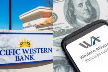 Lo khủng hoảng ngân hàng, Mỹ tạm ngừng giao dịch cổ phiếu của 2 hãng cho vay