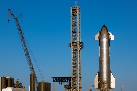 Hệ thống tên lửa mạnh nhất thế giới chuẩn bị cho lần phóng tiếp theo