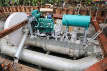 Công ty Quang Trung sẽ khởi kiện chính quyền TP.HCM vì chấm dứt hợp đồng thuê máy bơm