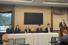 TQ: Chồng bị kết án 8 năm tù vì có vợ là học viên Pháp Luân Công