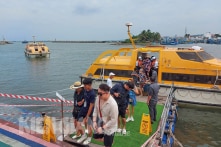 Sau hơn 3 năm từ khi COVID-19, Phú Quốc đón tàu du lịch quốc tế đầu tiên