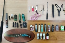 Thanh Hóa: Hàng trăm học sinh mang hung khí, cần sa đi học