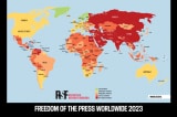 RSF công bố Chỉ số Tự do Báo chí Thế giới năm 2023
