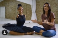 Vũ công ballet không có cánh tay truyền cảm hứng cho thế giới