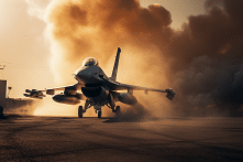 UAV do AI Hoa Kỳ điều khiển giết chết người điều hành nó trong thử nghiệm mô phỏng