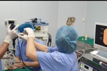 Hải Phòng: Ăn dưa hấu, bé 17 tháng tuổi tím tái, khó thở phải vào viện cấp cứu