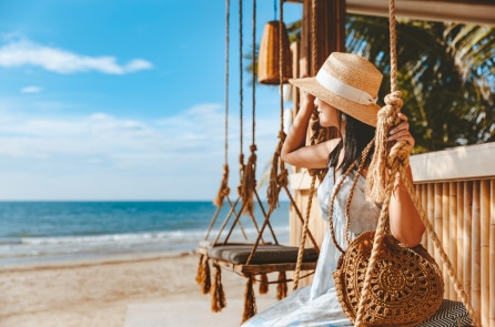 Lợi ích sức khỏe từ biển: Liệu pháp chữa lành tự nhiên giúp con người hạnh phúc hơn
