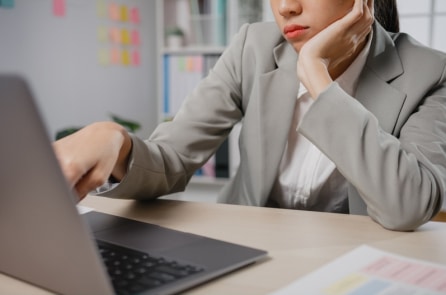 Chữ “lười” quá đáng sợ!