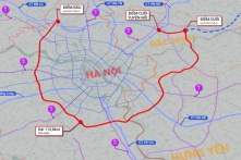 Hà Nội: Khởi công Vành đai 4 dài 112 km, chi phí 32,5 triệu USD một km đường