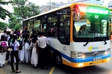 Hơn 100 tài xế, người lao động thuộc hệ thống xe buýt Đà Nẵng đình công
