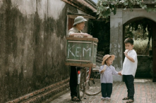 Ngày xưa bố có ăn quà vặt không?