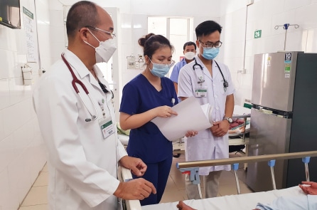 Hà Nội: Bệnh sốt xuất huyết, tay chân miệng, ho gà gia tăng
