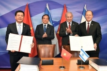 Israel và Việt Nam ký kết Hiệp định thương mại tự do