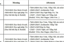 Học 16 tiếng một ngày?
