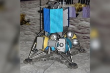 Luna-25 đã có những số liệu đầu tiên gửi về