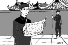 Trần Công Xán: Vị quan trung thành, dám đối đầu với Nguyễn Huệ