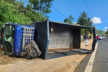 Đà Lạt: Gây tai nạn liên hoàn khiến 2 sinh viên tử vong, tài xế bị bắt khẩn cấp
