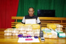 Điện Biên: Nghi phạm vận chuyển 96.000 viên ma túy tổng hợp và 11kg ma túy đá 