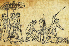 Hình phạt ngày xưa ở nước ta