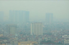 Hà Nội ô nhiễm không khí tệ thứ 2 thế giới