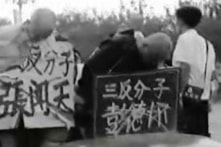 Em họ ông Đặng Tiểu Bình bị ép uống nước tiểu trong Cách mạng Văn hóa