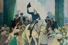 Trở thành quý ông đích thực theo lời khuyên của Tổ phụ nước Mỹ George Washington