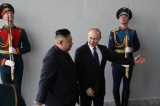 Triều Tiên và Nga xác nhận ông Kim Jong-un sẽ đến Nga và gặp ông Putin
