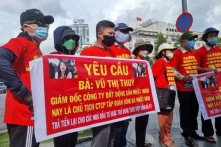 Công an Hà Nội tạm giữ bà Vũ Thị Thúy – TGĐ Công ty BĐS Nhật Nam